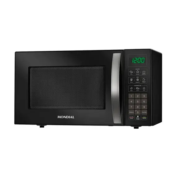 Micro-ondas Mondial MO-02-34-B 34L Aço Galvanizado 1400W