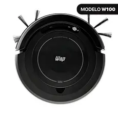 Aspirador de Pó Robô WAP Robot W100 3 em 1 Antiqueda Bivolt 17W