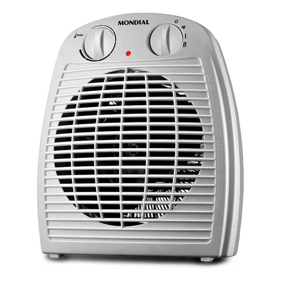 Aquecedor a Ar Eletrico Mondial A-08 3 em 1 1500W