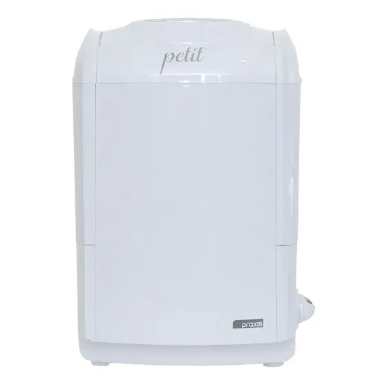 Mini Lavadora Portátil Praxis Petit 1,2kg Semiautomática 50W