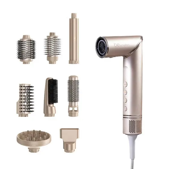 Modelador e Secador Polishop Multi Styler Be Emotion 1400W
