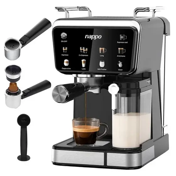 Cafeteira Nappo Expresso NEC-282 9 em 1 Multicápsulas 1350W