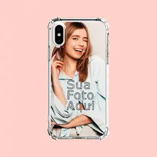 Capa Capinha de Celular com Foto para Celulares Apple, Samsung, Xiaomi e Motorola