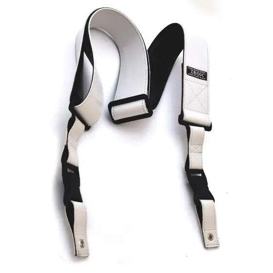 Correias para Guitarra/Baixo/Violão Engate Quick Release em Couro  Diversas cores