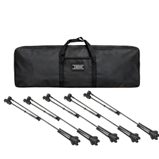 Bag de Transporte Para Pedestais de Microfone Ibox universal até 10 Pedestais