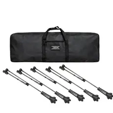 Bag de Transporte Para Pedestais de Microfone Ibox universal até 10 Pedestais