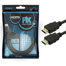 Cabo Hdmi 8k 2.1 HDR Dimânico com 3MT
