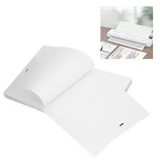 Papel Termico A4 100 Folhas Impressora Termica Bluetooth Trabalho Advogado Processo Lista Arquivo