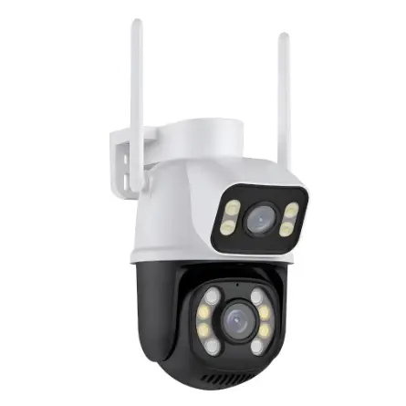 Câmera De Segurança A28b Wi-fi Smart Camera Dupla 3mp APP