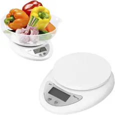 Balança Digital de Cozinha de Precisão 1g a 10Kg SF400 - Nutrição