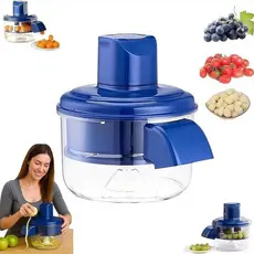 Descascador Elétrico Automático para Frutas e Alho sem Fio
