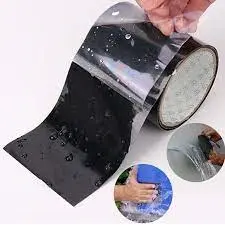 2 Fita Adesiva Borracha Flex Tape - Veda Tudo a Prova D'água Impermeável