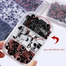 Refil Lixas Para Brocas De Lixadeiras Elétricas 75 Unidade Acrigel Gramatura 120