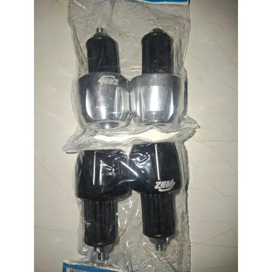 2 PARES de Peso Para Guidão De Motocicleta Universal Moto