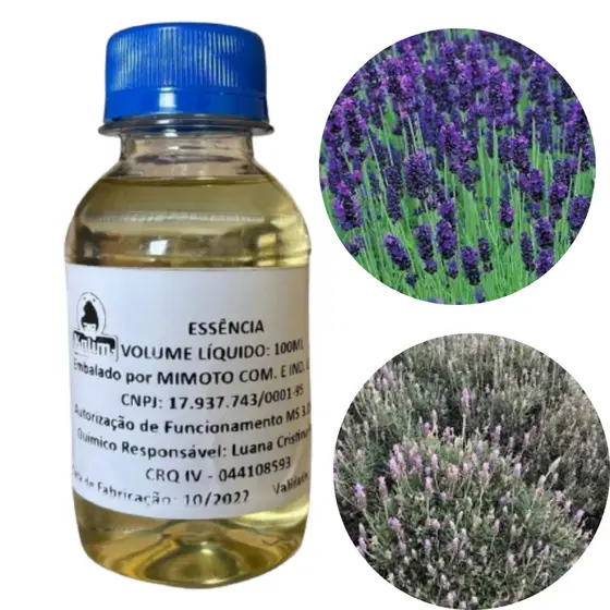 ESSENCIA 100 ML PURA ALFAZEMA ENVIO RAPIDO
