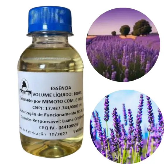 ESSENCIA 100 ML PURA LAVANDA ENVIO RAPIDO