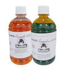 Corante Para Desinfetante Amaciante Detergente 500ml duas unidades