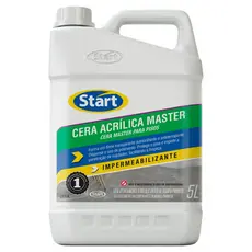 Cera Acrílica para Pisos Master Start 5L Impermeabilizante