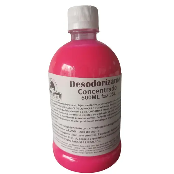Concentrado 500ml Faz 25 Litros talco