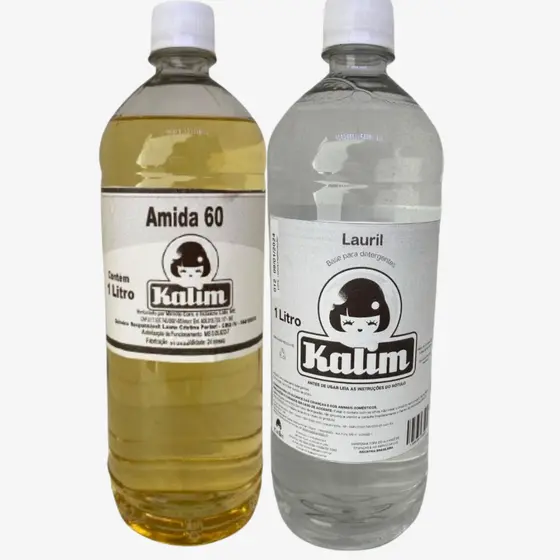 kit Amida+ lauril 1litro envio rapido
