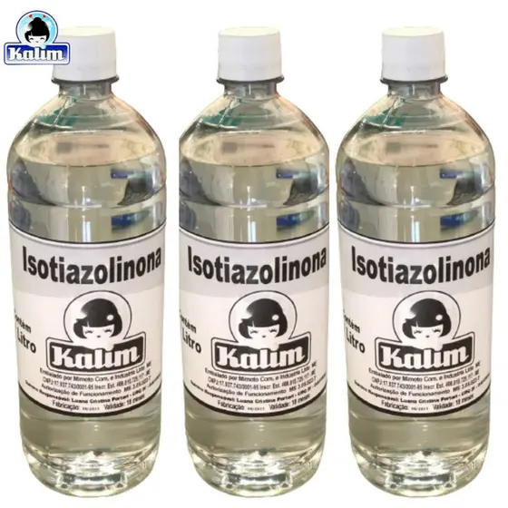 Conservante Isotiazolinona 50% 3 Litro Para Sabonete Líquido Shampoo