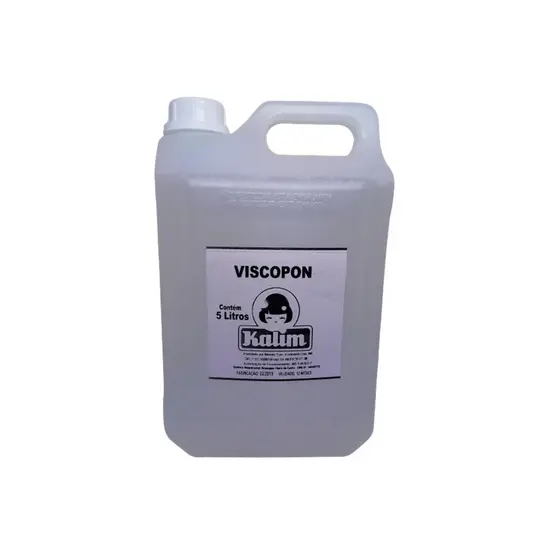 Espessante Viscopon 5 litros O Melhor Para Detergente e Sabão Liquido
