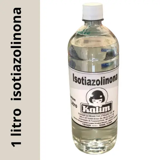 Conservante Isotiazolinona 50% 1 Litro Para Sabonete Líquido Shampoo