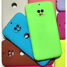 Capa Protetora G5S Plus Silicone com Proteção de Câmera Interior Aveludado Macia TPU Premium