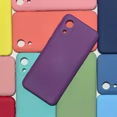 Capa para Samsung Galaxy A03 Core Silicone Proteção de Câmera Interior Aveludado Macia TPU Premium