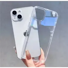 Capa Extra Fina Acrílica Transparente Rígida p/ 16 Pro Max 11 12 13 14 15 Premium Alta Proteção