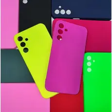 Capinha Capa para Samsung Galaxy M15 Silicone Proteção Câmera Interior Aveludado Macia TPU Premium