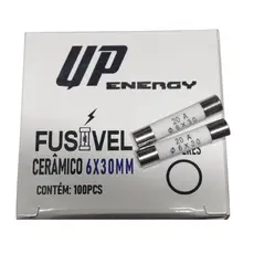 100 Pçs Fusível 20a Cerâmico Para Forno Microondas