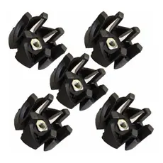 05 Pçs Arraste Copo Walita/Mallory/Black/Faet/Mondial