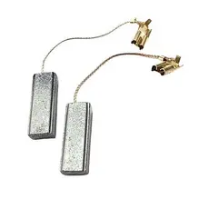 Escova Carvão P/ Cortador Aparador de Grama Trapp 1000W - Par/05 Pares