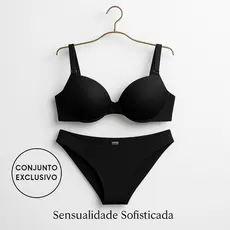Conjunto Plus Size Com Bojo E Arco Super Confortável