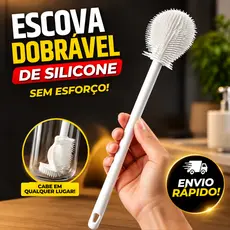 Escova Para Lavar Louça Garrafa Copo de Vidro Mamadeira Canudo Limpeza Casa Pia