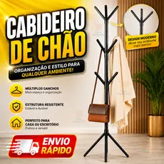 Cabideiro de Roupa Organizador Mancebo Casaco Arara de Roupas