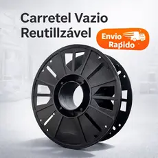 Carretel Vazio Faça Você Mesmo Artesanato Organizador Cabo Extensão DIY