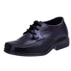 Sapato Social Infantil Masculino BARATO Uniforme Formatura Escola Colégio Casamento Festa 610