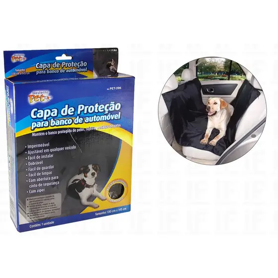 Capa Pet Impermeavel Protetor Para Bancos De Carros