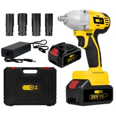 Chave De Impacto A Bateria 1/2 Polegada Motor Brushless 20v Ch3500 Bivolt Oz