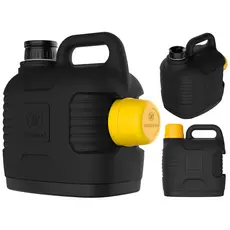 Garrafão Térmico Supertermo 5 Litros Preto Amarelo Termolar