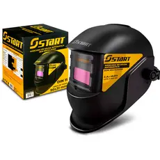 Mascara De Soldar Automática Start Sem Regulagem Capacete De Solda