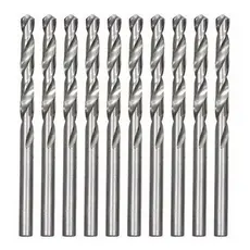 Kit 10 Brocas Aco Rapido 2,5 Polida P/ Metal