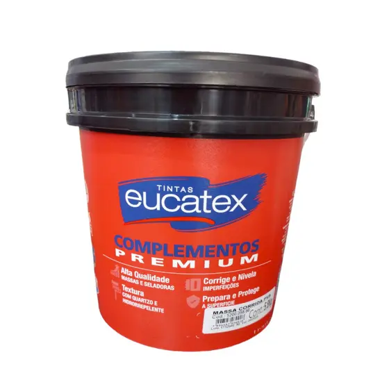MASSA CORRIDA PVA 5,8KG EUCATEX