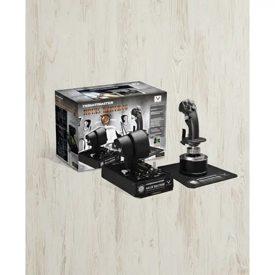 Simulador Thrustmaster HOTAS WARTHOG / Flight Stick e Dual Throttles