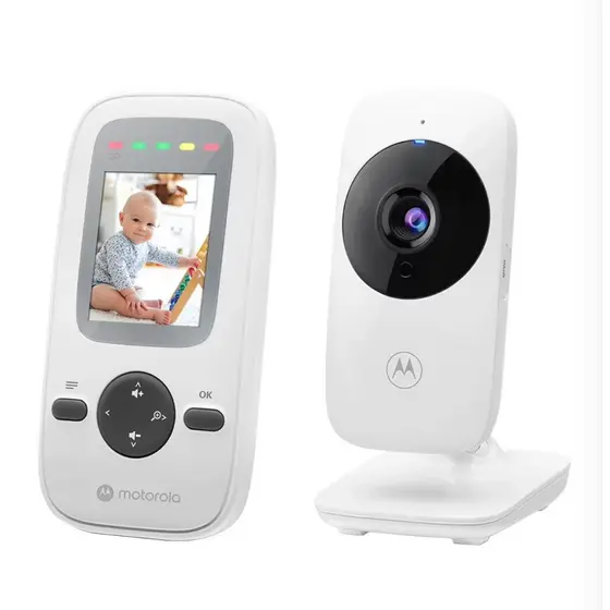 Babá Eletrônica Motorola VM481 Tela 2.0" WiFi - Branco