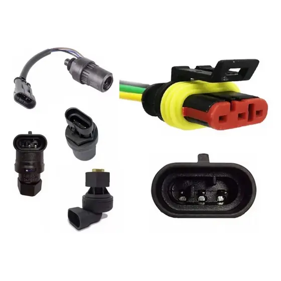 Conector Chicote Plug Sensor Velocidade Fiat Palio Uno Siena