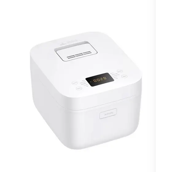 Panela Elétrica arroz Xiaomi Smart Multifuncional Rice Cooker 3L 4L - branco