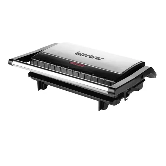 Grill elétrico Interbras 750w 110v - Preto